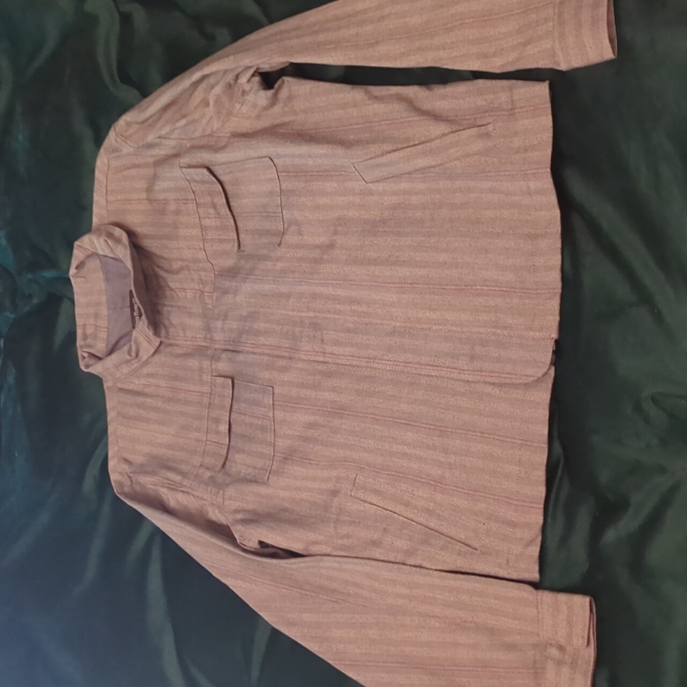 Stylish Men's Striped Jacket